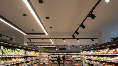 How to Choose the Best Supermarket Lights for Your Store?