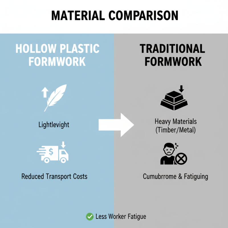 2026 Top Hollow Plastic Formwork Benefits and Applications?