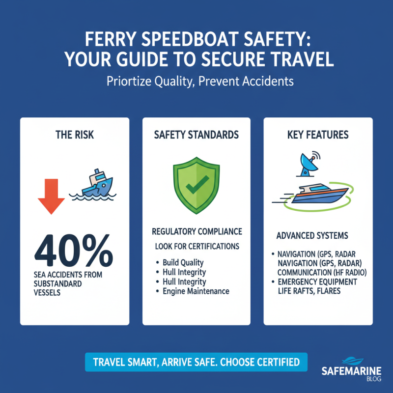 High Quality Ferry Speed Boat Supplier Tips for Choosing the Best Option?