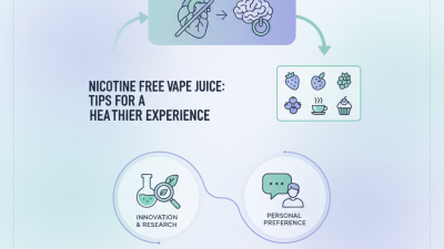 Conseils pour une expérience plus saine avec les e-liquides sans nicotine ?