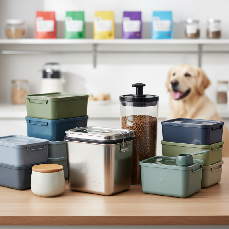2026 Best China OEM Pet Food Container Supplier for Your Pet Needs