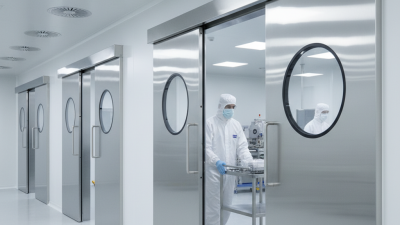 How to Obtain China CE Certification for Cleanroom Doors in Factories?