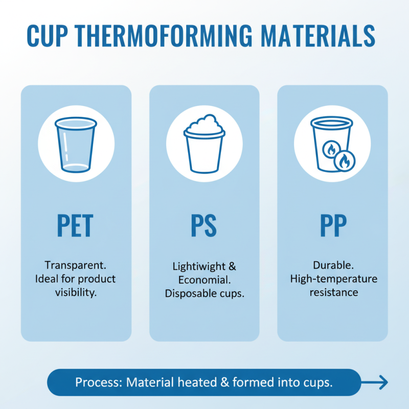 Top 5 Cup Thermoforming Machines You Need to Know?
