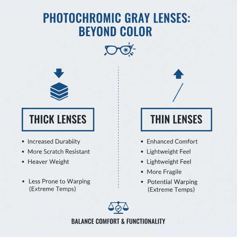 How to Choose Photochromic Gray Lenses for Your Glasses?