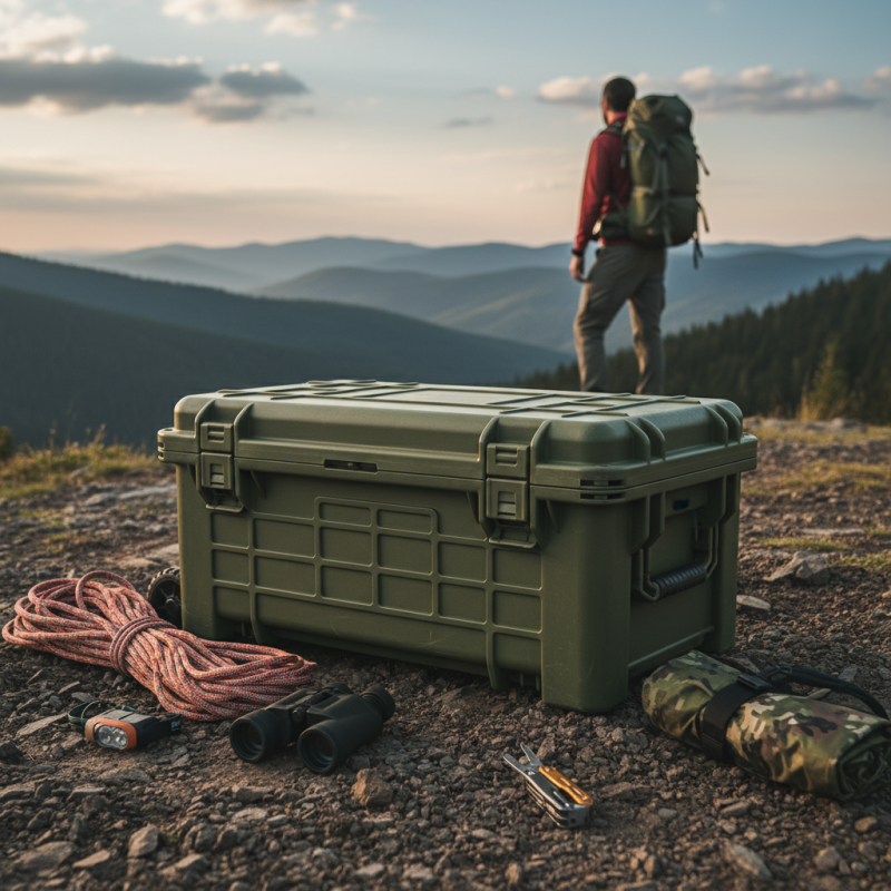 What is a Tactical Cargo Box and Where to Buy Discount Options?