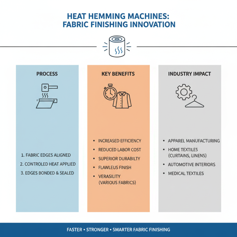 Best Heat Hemming Machines for Efficient Fabric Finishing?