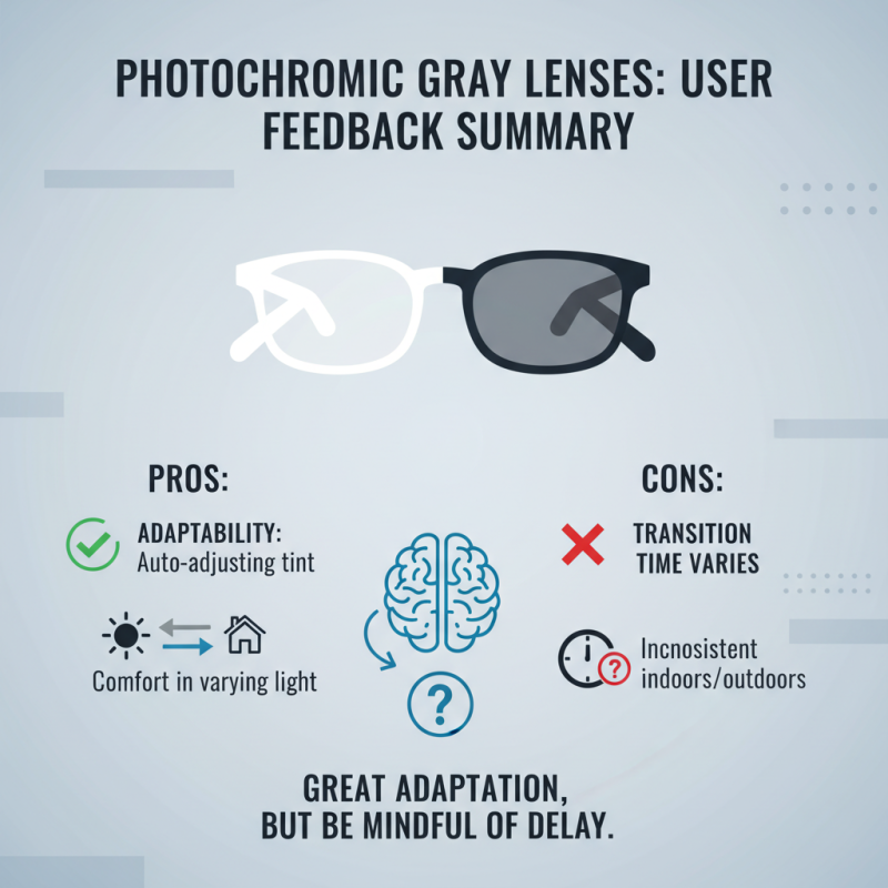 How to Choose Photochromic Gray Lenses for Your Glasses?