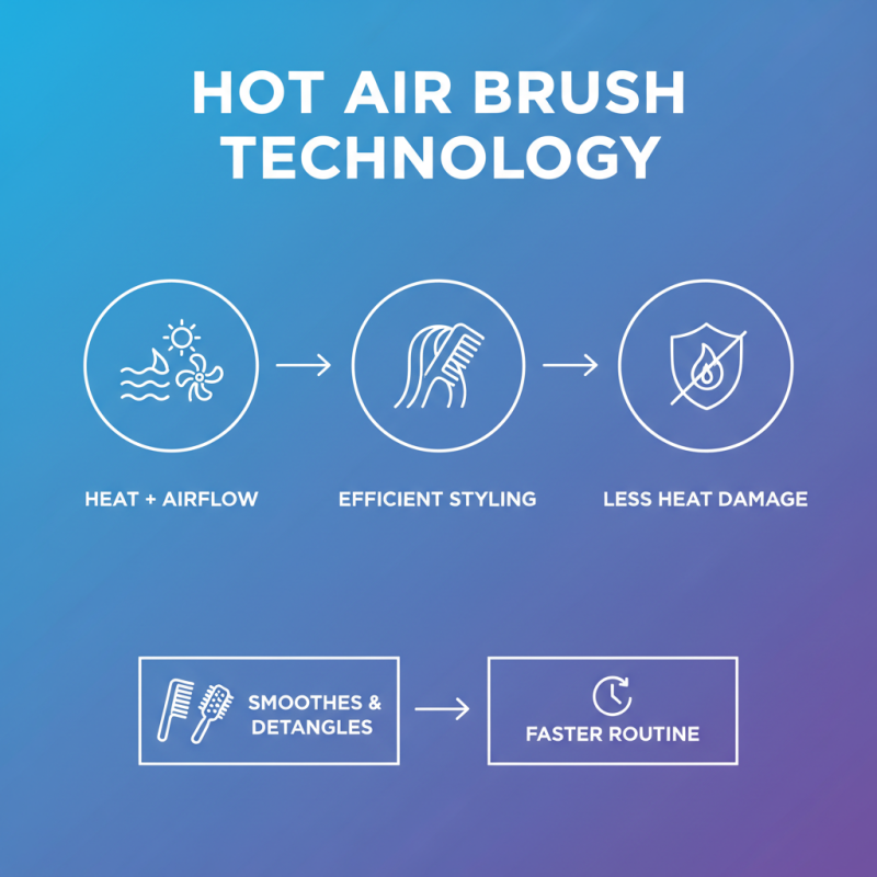 Top 10 Benefits of Using a Hot Air Brush Hair Dryer Brush?