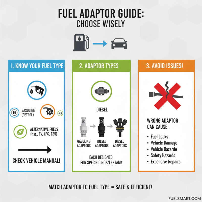 How to Choose the Right Fuel Adaptors for Your Vehicle?