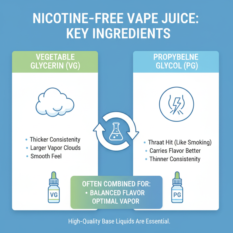 Nicotine Free Vape Juice Tips for a Healthier Experience?