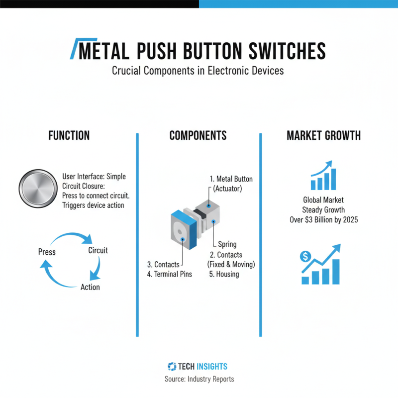What is a Metal Push Button Switch and How Does It Work?