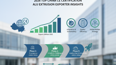 Wawasan Pengeksport Penyemperitan Alu Pensijilan CE China Terbaik 2026?