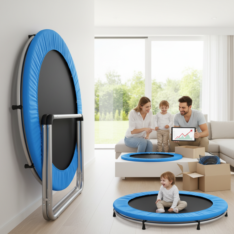 How to Choose the Best Custom China Foldable Trampoline Service?