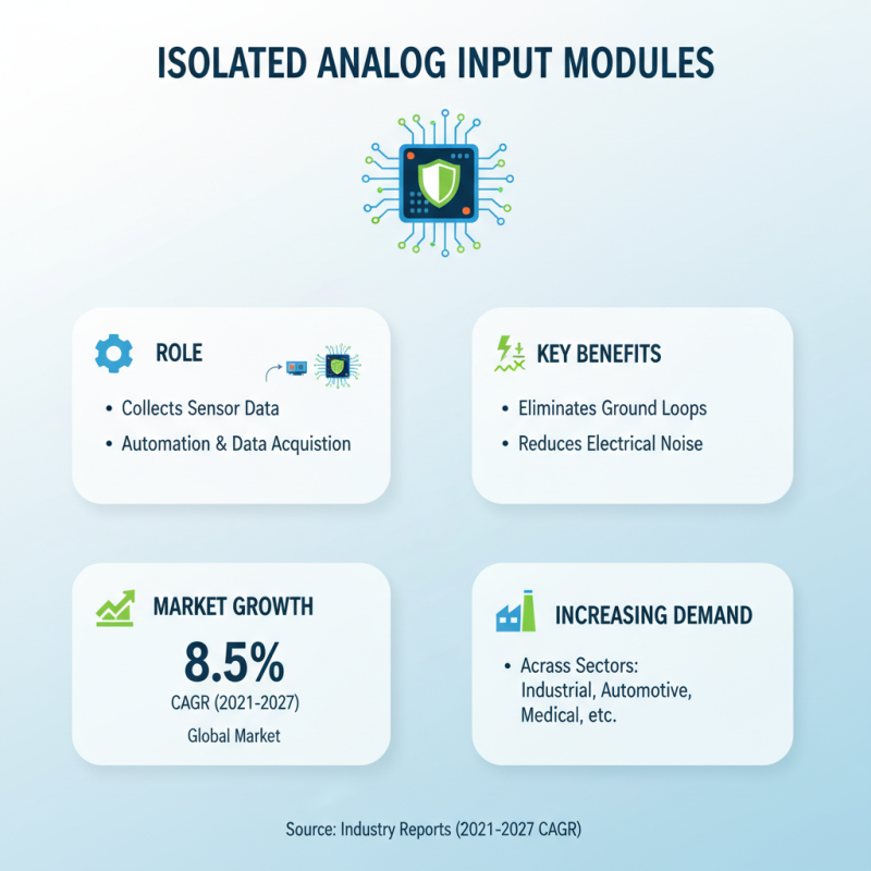 2026 How to Choose Isolated Analog Input Module for Projects?