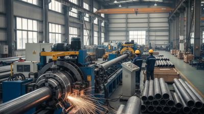 Top 5 Tips for Choosing the Best High Quality Erw Pipe Manufacturing Machine Suppliers?