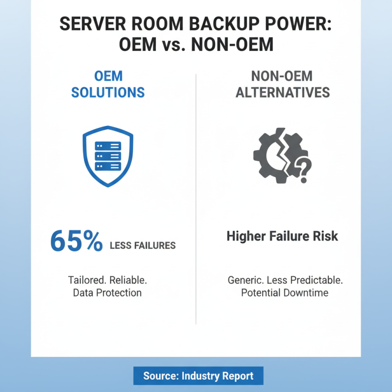 Why Choose OEM Wholesale Server Room Backup Power Solutions?