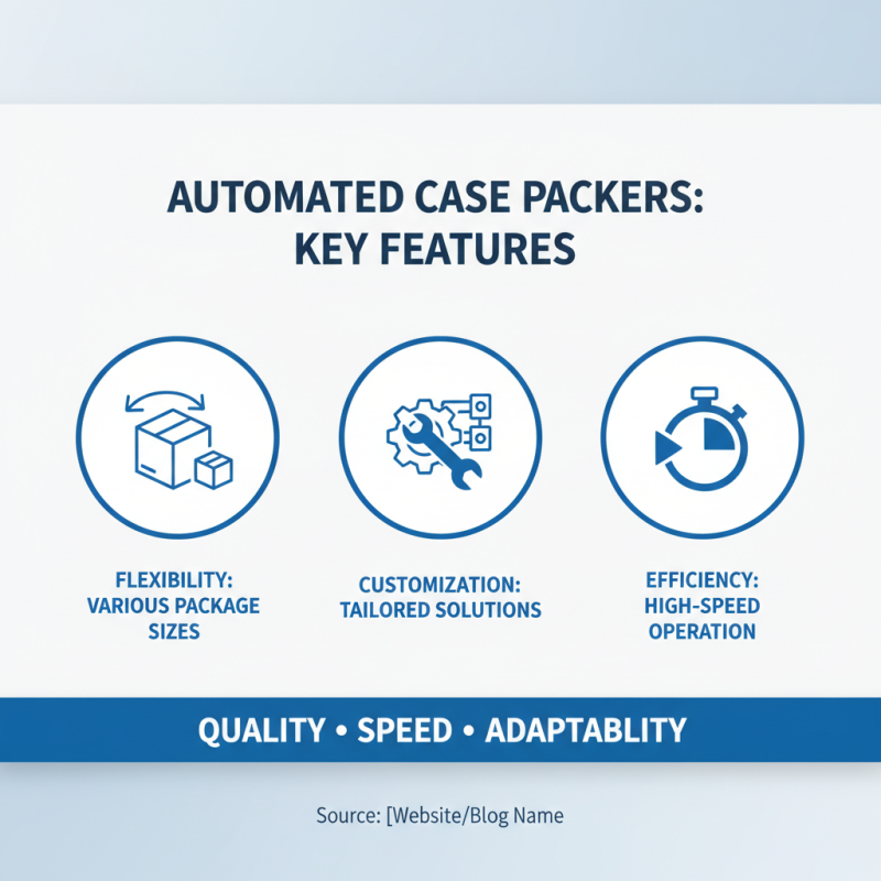 10 Tips for Choosing High Quality Custom Automated Case Packer Products?