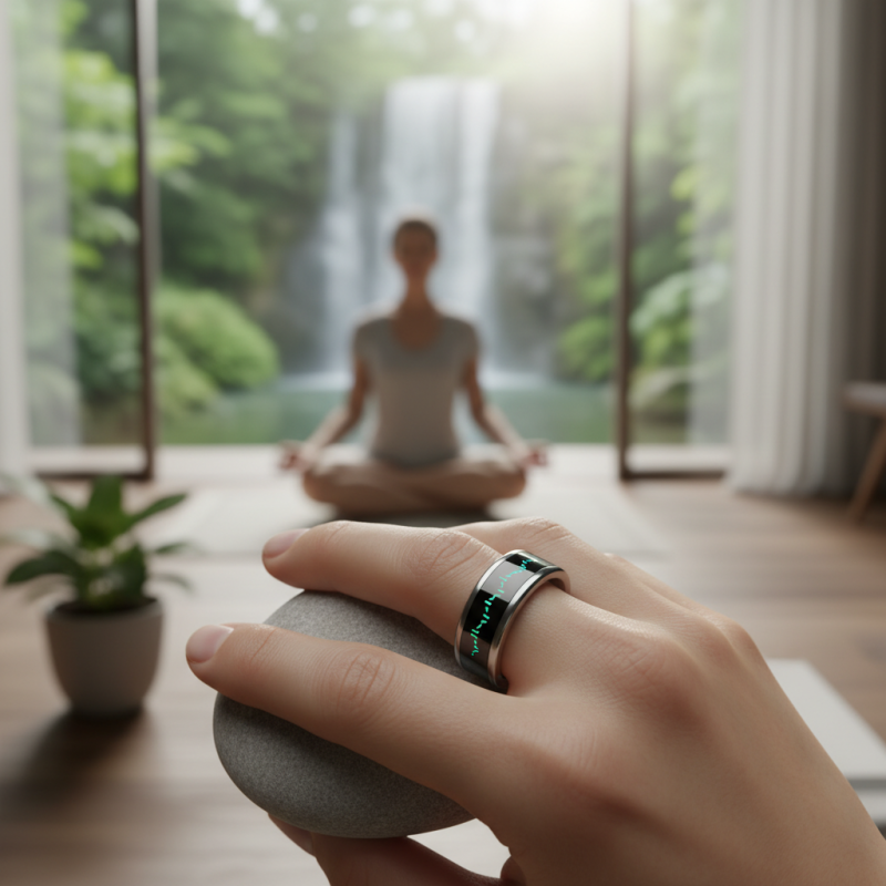How to Use a Stress Monitoring Ring to Manage Anxiety?