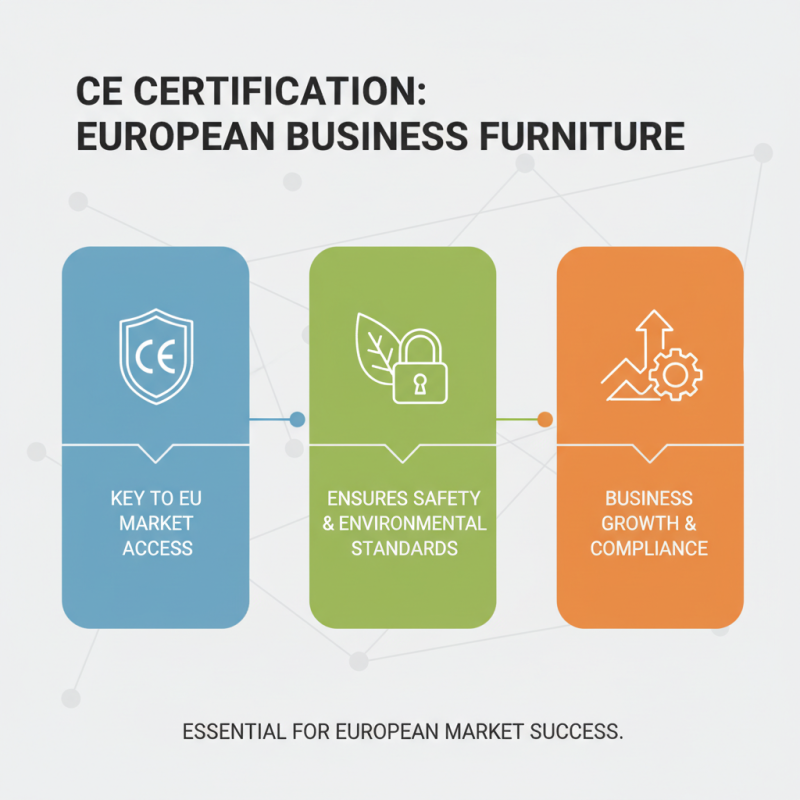 How to Obtain Custom CE Certification for Business Furniture Pricelist?