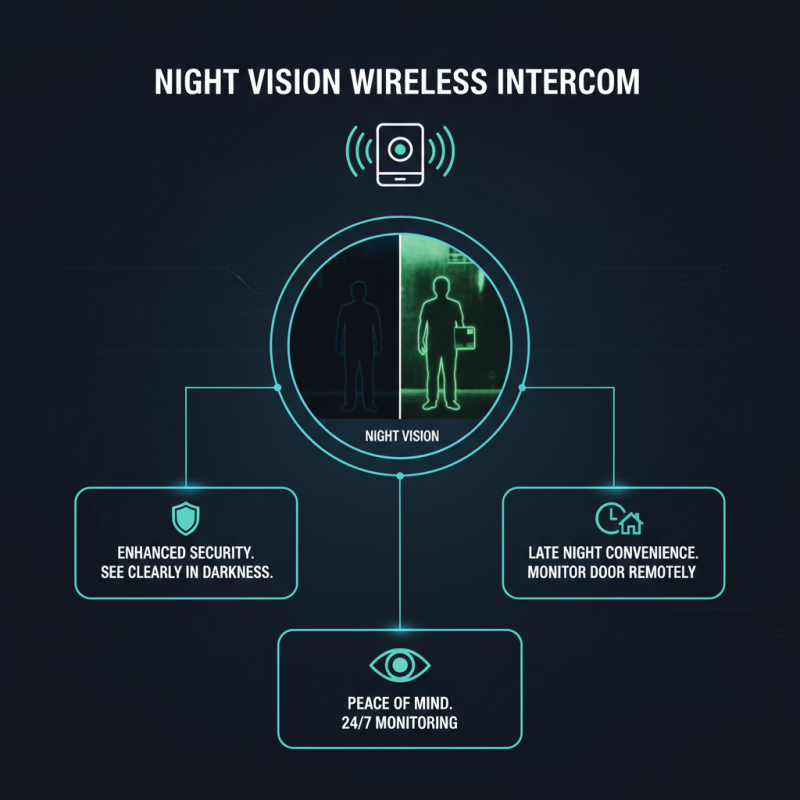 Top 5 Wireless Intercom Doorbell Features You Need to Know?