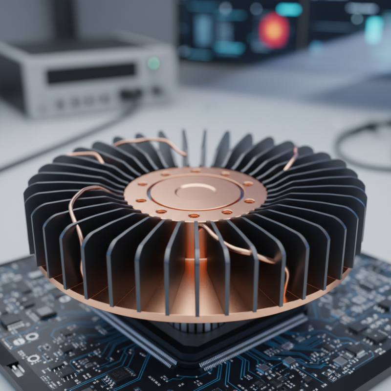 Round Heatsink Design Tips for Optimal Cooling Solutions?