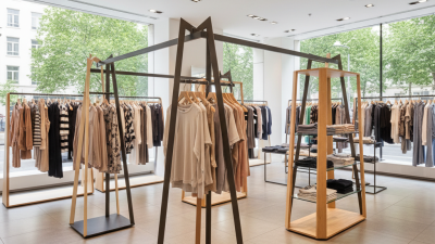 How to Choose the Best Wholesale High-Quality Clothes Display Rack?