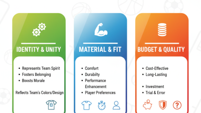 How to Choose the Best Team Uniforms for Your Sports Team?