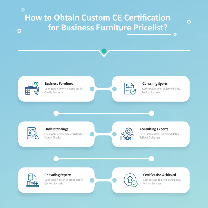 How to Obtain Custom CE Certification for Business Furniture Pricelist?