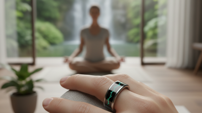 How to Use a Stress Monitoring Ring to Manage Anxiety?