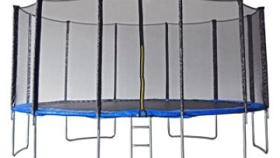 Funjump Custom 6-16FT Round Rebound Trampoline with Outside Net and Ladder (1).jpg