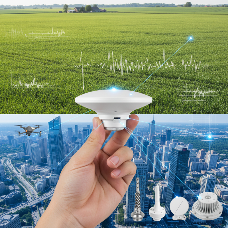 How to Choose the Best GNSS Antenna for Accurate Positioning?