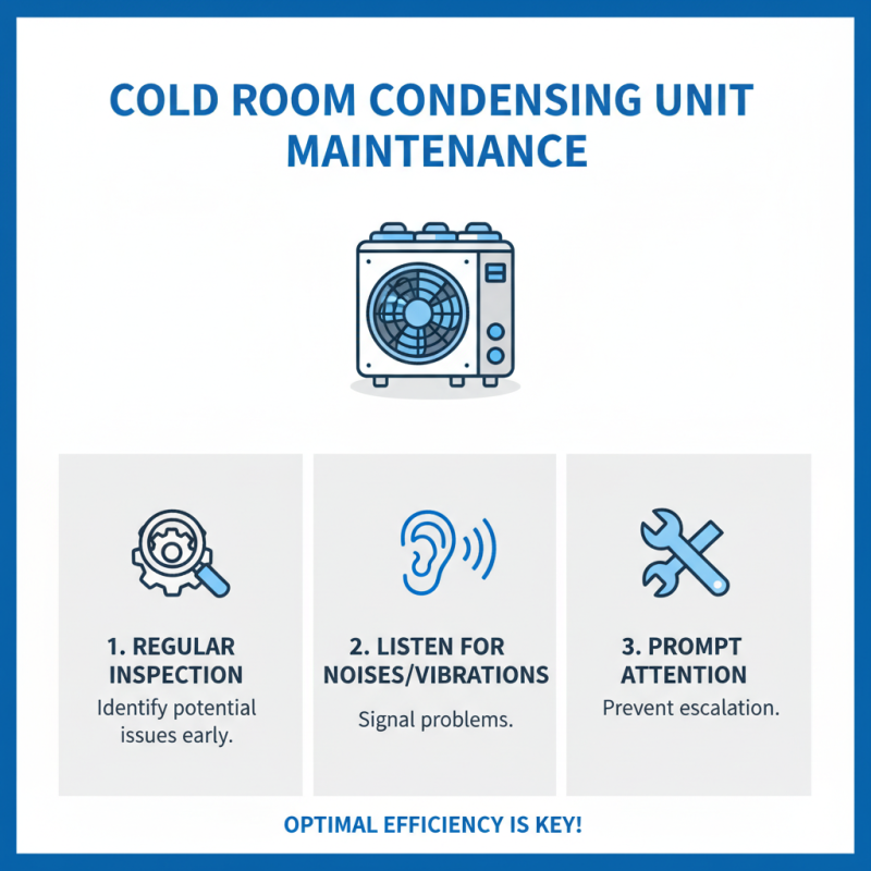 What is a Cold Room Condensing Unit and How Does It Work?