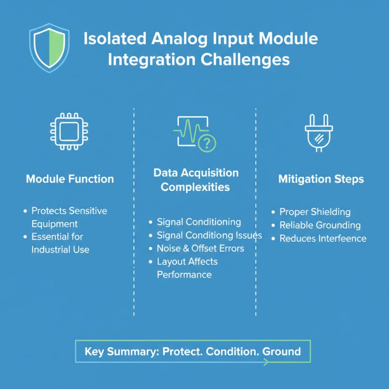 2026 How to Choose Isolated Analog Input Module for Projects?