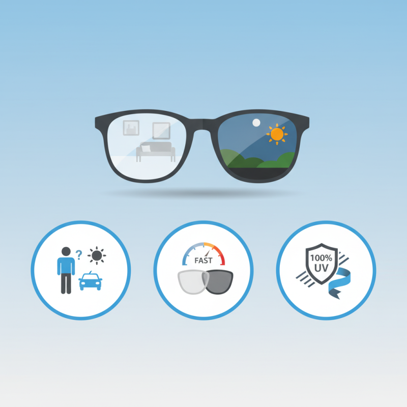 How to Choose Photochromic Gray Lenses for Your Glasses?