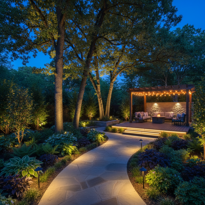Best Led Landscape Light Options to Enhance Your Outdoor Space?