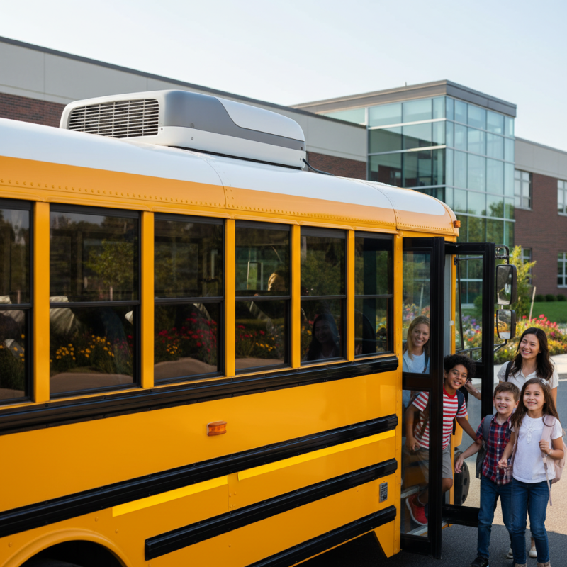 Top High Quality OEM School Bus AC Unit Exporters You Should Know?