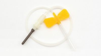 Medical Single Use Double Wing Butterfly Blood Collection Needle