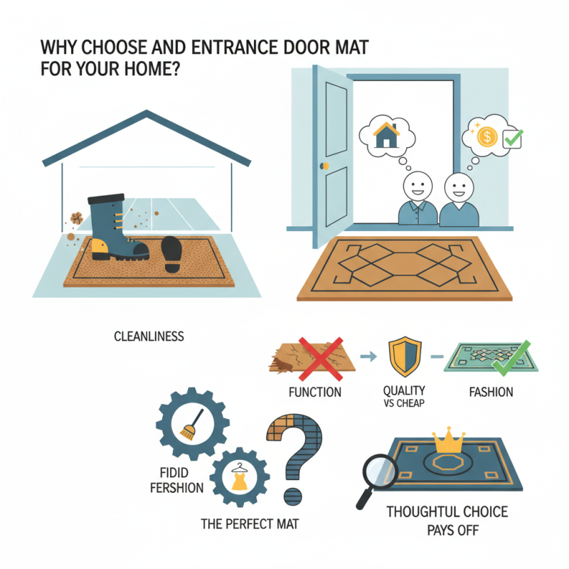 Why Choose an Entrance Door Mat for Your Home?