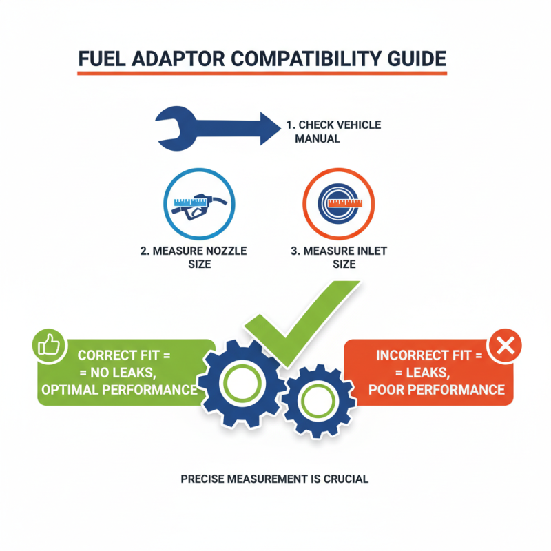 How to Choose the Right Fuel Adaptors for Your Vehicle?