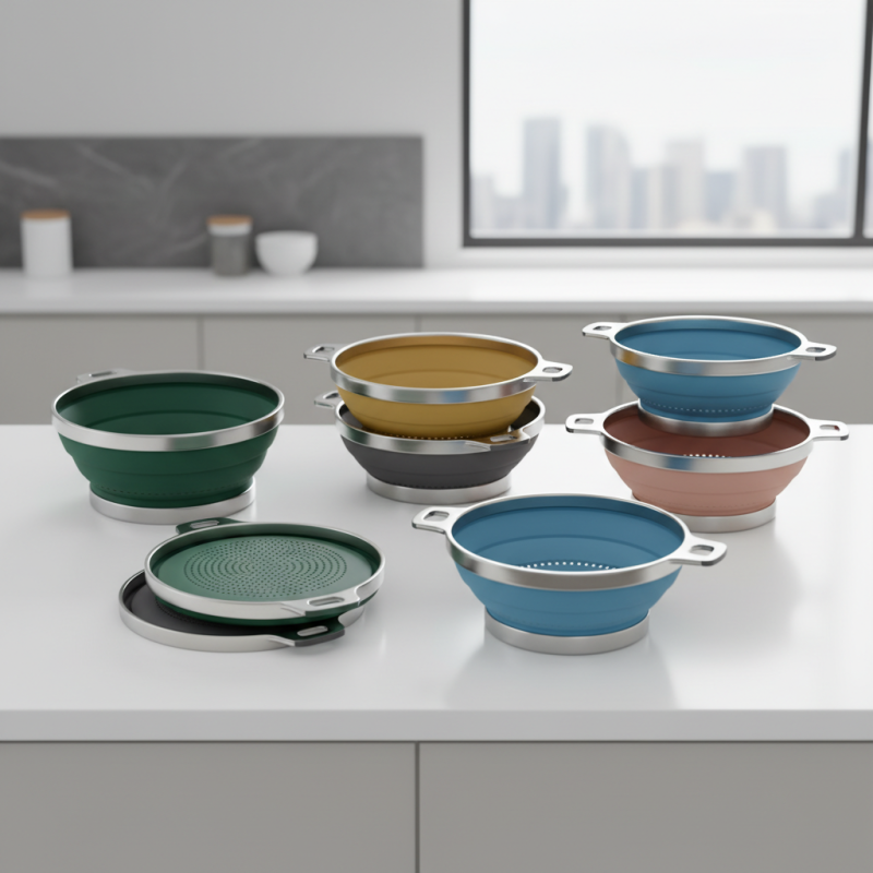 2026 Top Collapsible Colander Innovations You Need to Know?