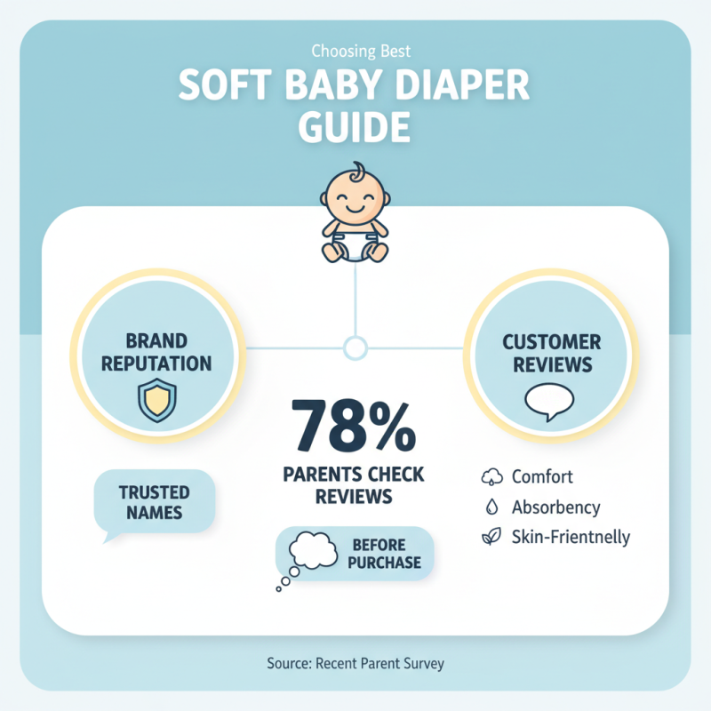 How to Choose the Best Soft Baby Diaper for Your Baby?