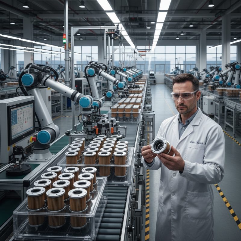 High Quality China Automotive Transmission Filter Factory Overview?