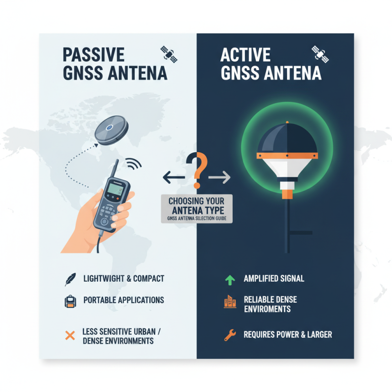 How to Choose the Best GNSS Antenna for Accurate Positioning?