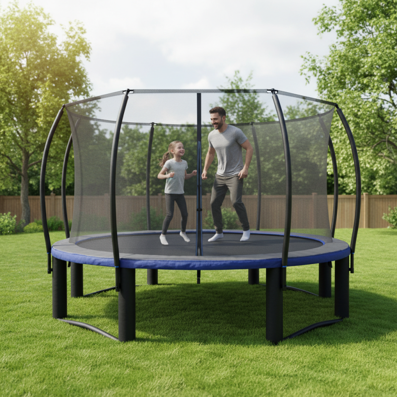 2026 Top Safe Trampoline Options for Kids and Adults?