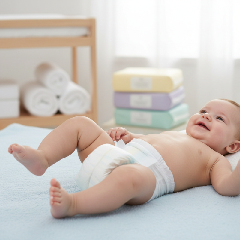 How to Choose the Best Soft Baby Diaper for Your Baby?