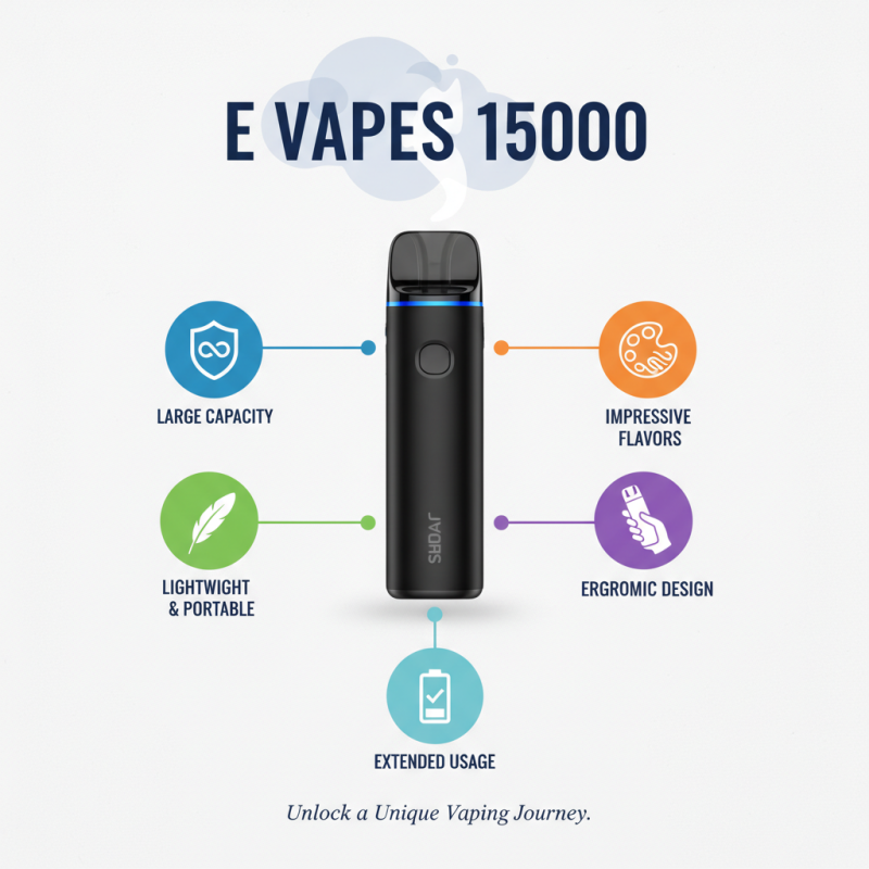 E Vapes 15000 Best Features Benefits and User Reviews?
