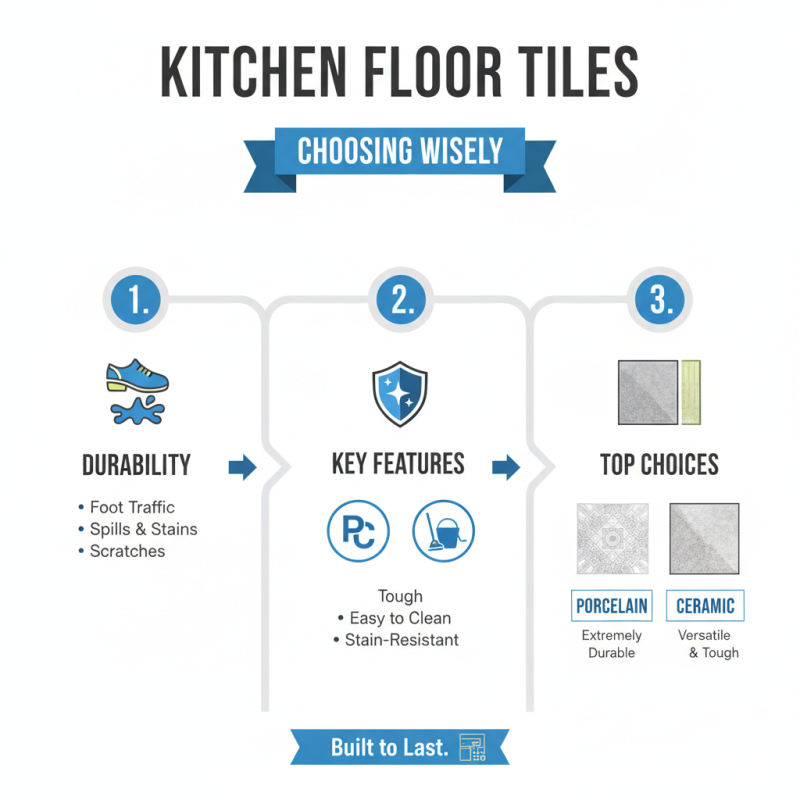 How to Choose Kitchen Floor Tiles for Your Home?