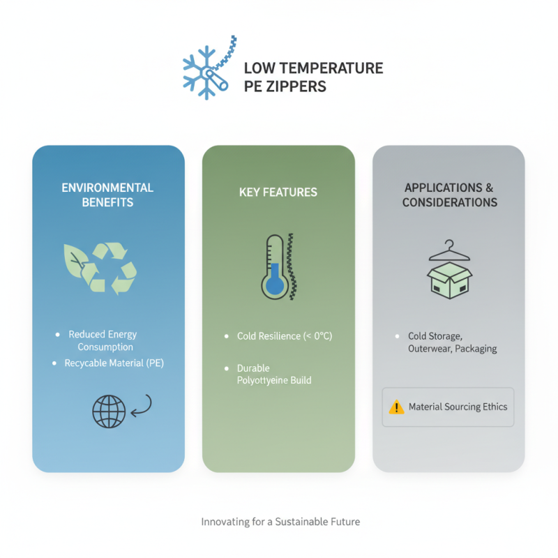 Best Low Temperature PE Zipper Uses and Benefits Explained?