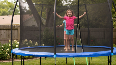 Top 10 Trampoline Nets for Maximum Safety and Fun?