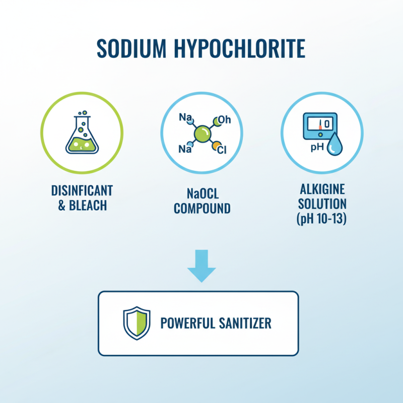 Best Uses of Sodium Hypochlorite as a Sanitizer?